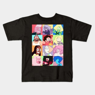 universe gems Kids T-Shirt